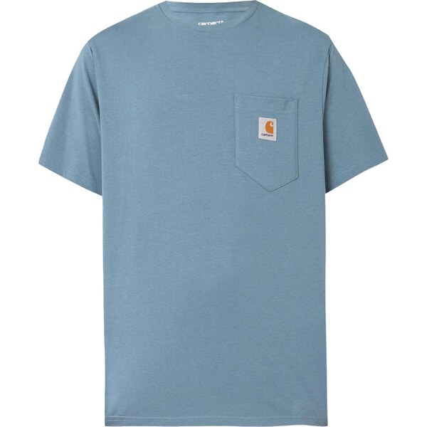 Carhartt WIP Tričko modrosivá 64501127