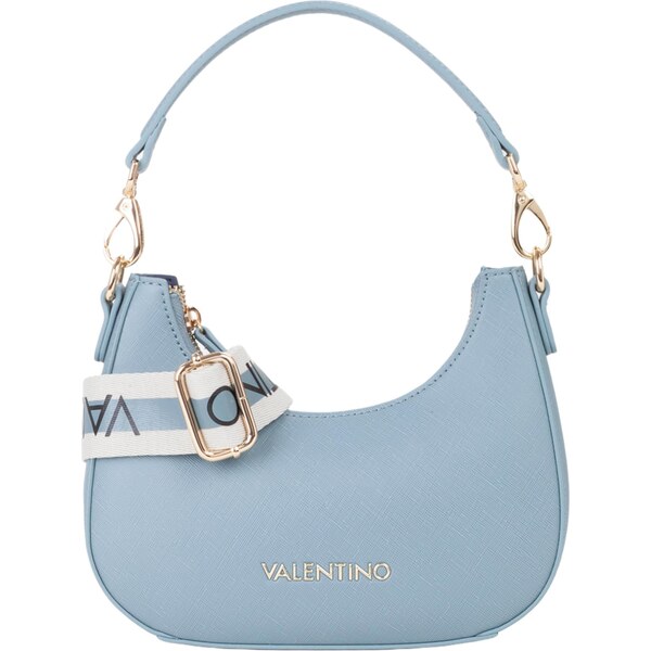 VALENTINO Kabelka na rameno Sacca svetlomodrá 66985741