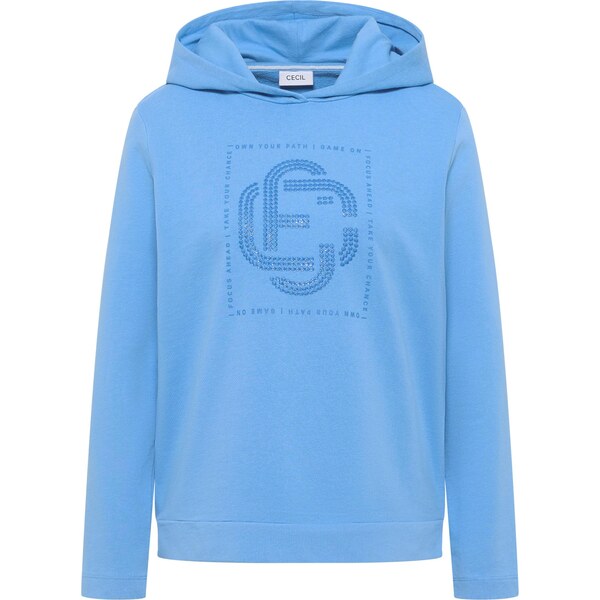 CECIL Mikina svetlomodrá 66985787