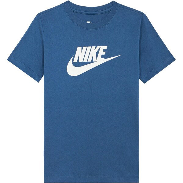 Nike Sportswear Tričko Futura HBR zafírová / biela 66985802