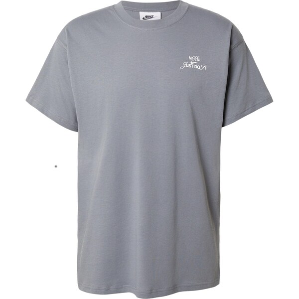 Nike Sportswear Tričko sivá / biela 66985826