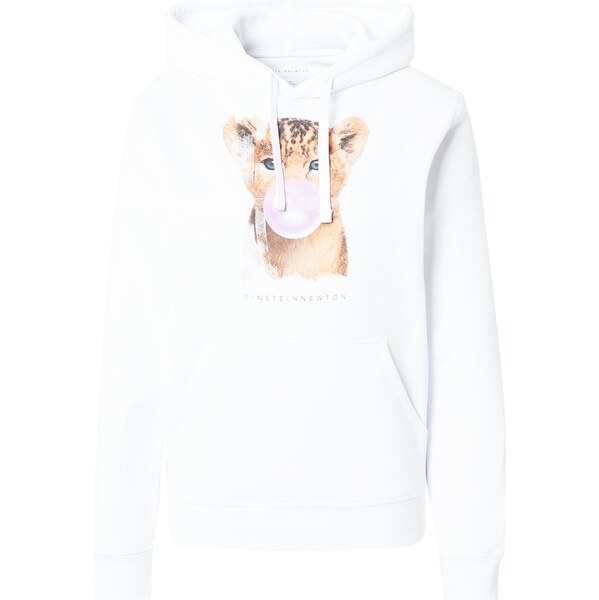 EINSTEIN & NEWTON Mikina hnedá / fialová / biela 66985825