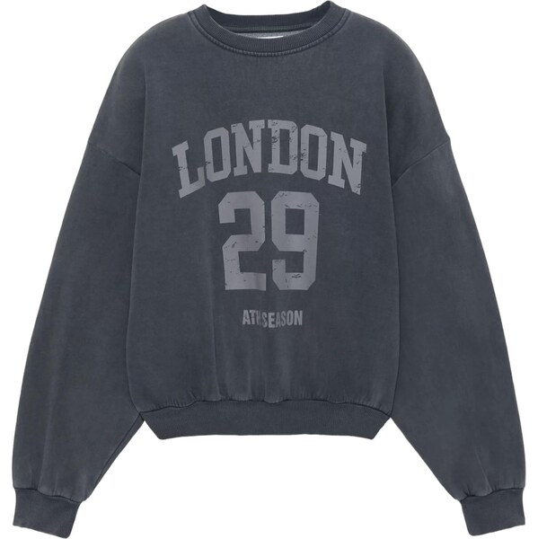 Pull&Bear Mikina sivá / čierna 66985882