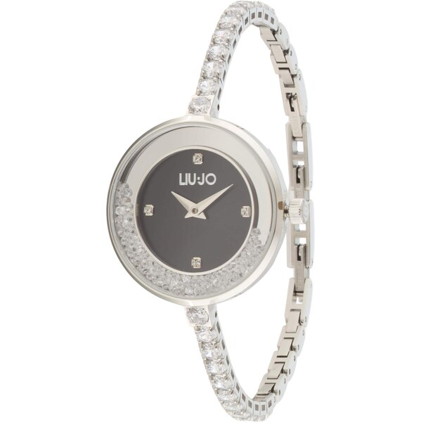 Liu Jo Analógové hodinky Dancing Gala čierna / strieborná 66985918