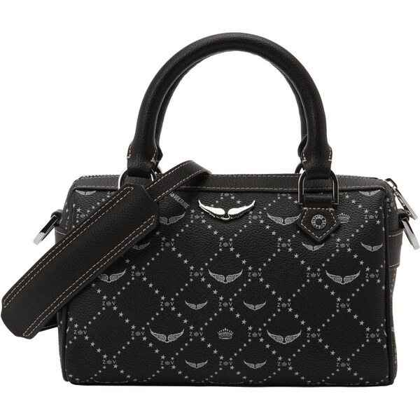 Zadig & Voltaire Kabelka SUNNY VIBE čierna / biela 66985938