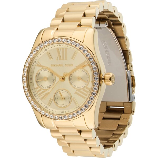 MICHAEL Michael Kors Analógové hodinky LEXINGTON LUX zlatá 66985934