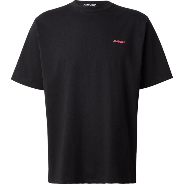 AMBUSH Tričko červená / čierna / biela 66985974
