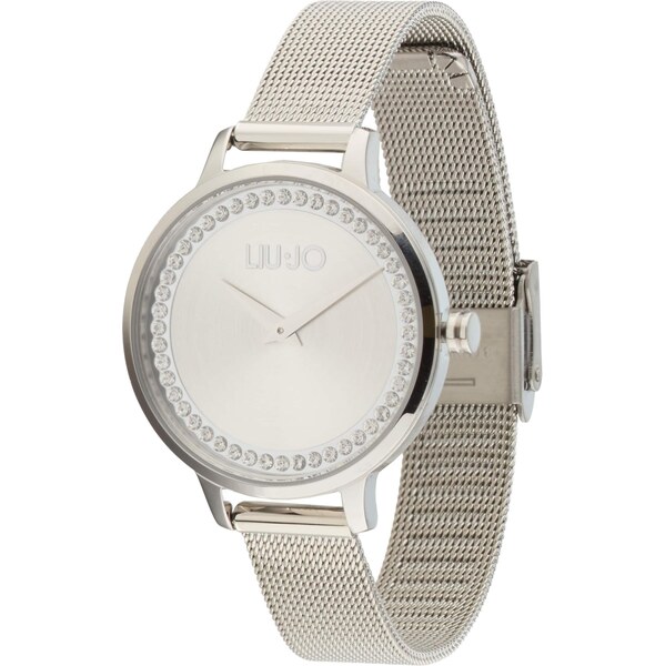 Liu Jo Analógové hodinky Shine strieborná 66985960
