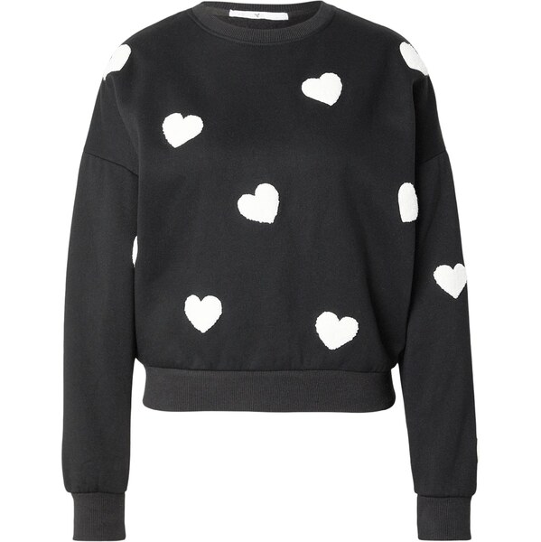 Hailys Mikina Ru44by čierna / biela 66986002