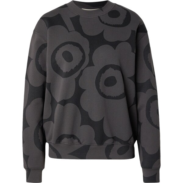 Marimekko Mikina LEIOT tmavosivá / čierna 66986023