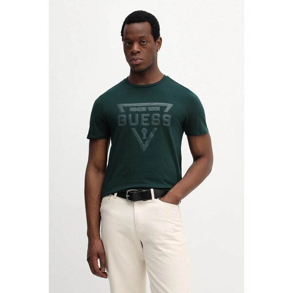 Bavlnené tričko Guess 66985385