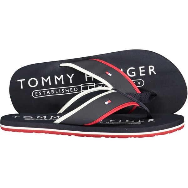 Tommy Hilfiger pánske modré žabky 66995775
