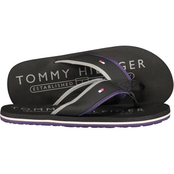 Tommy Hilfiger pánske žabky čierne 66995718