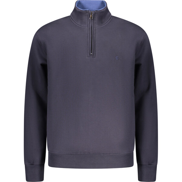 Pánska modrá mikina Coveri Moving 66995739