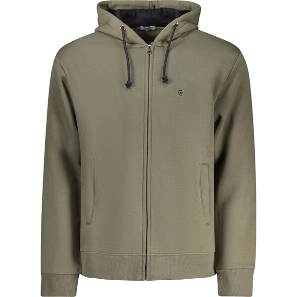 Pánska mikina na zips COVERI MOVING 66995784