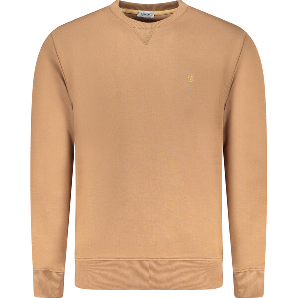 Hnedá pánska mikina COVERI MOVING 66995723