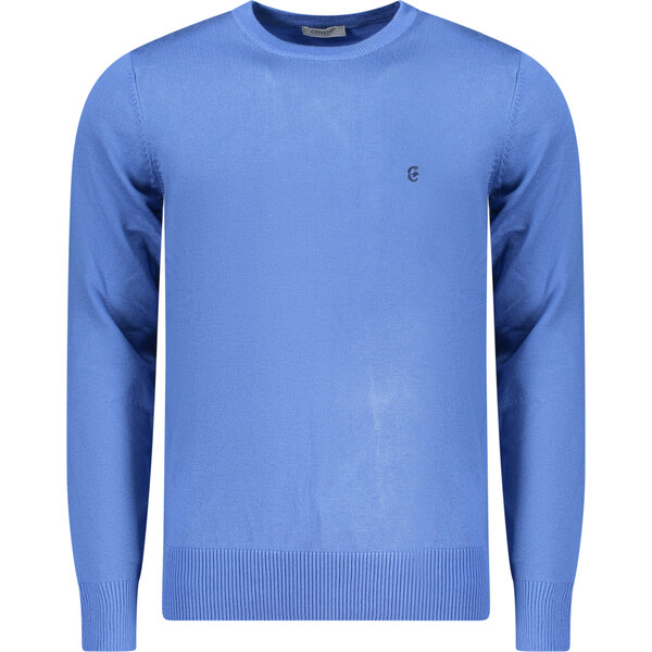 Modrý pánsky sveter COVERI MOVING 66995724