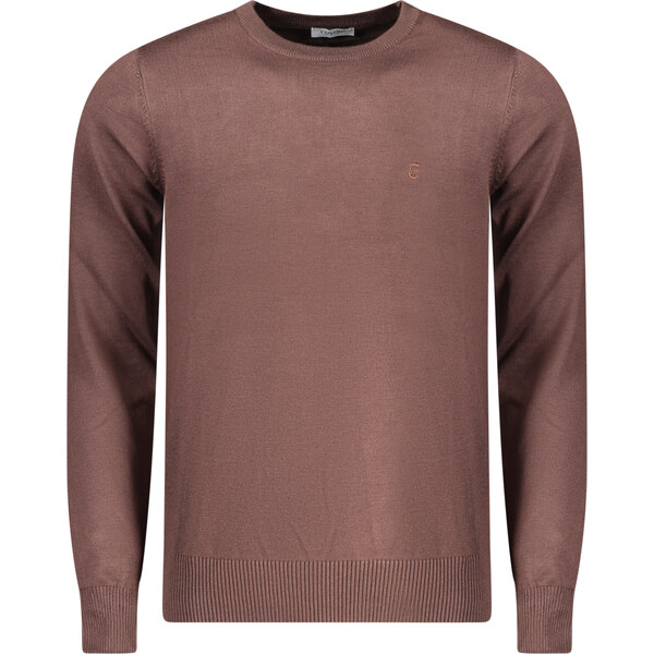 Hnedý pánsky sveter COVERI MOVING 66995745