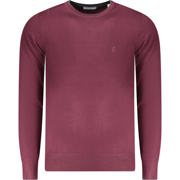 Pánsky červený sveter COVERI MOVING 66995779