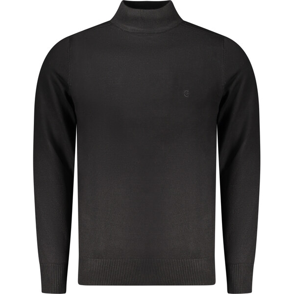 Čierny pánsky rolák Coveri Moving 66995716