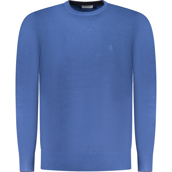 Modrý pánsky sveter COVERI MOVING 66995750