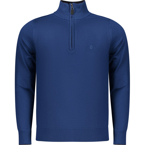 Modrý pánsky sveter Coveri Moving 66995741