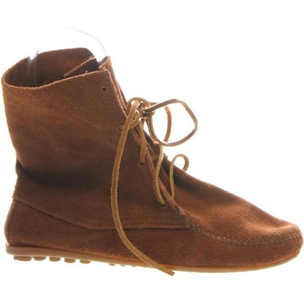 Dámské poltopánky Minnetonka 66987201