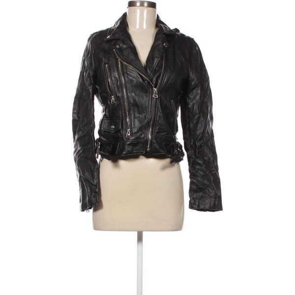 Dámska kožená bunda Zara 66987609