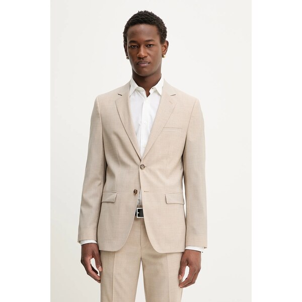 Vlnené sako HUGO Arti253X 66998093