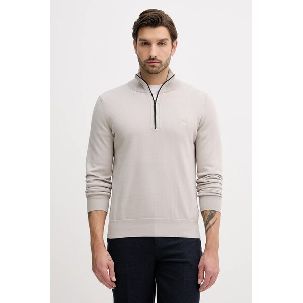 Sveter s prímesou vlny BOSS Orange Kanobix_S 66990859