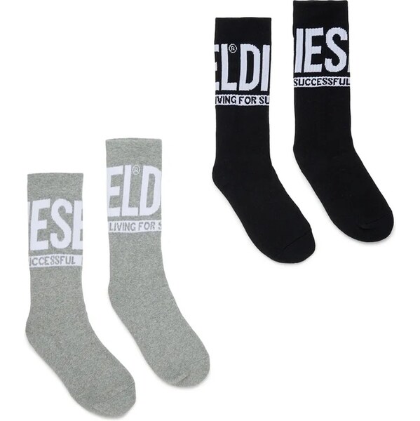 Detské bavlnené ponožky Diesel SKM-ZRAYBIPACK SOCKS 2-pak 66990418