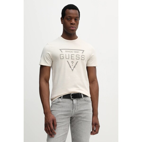 Bavlnené tričko Guess 66990429