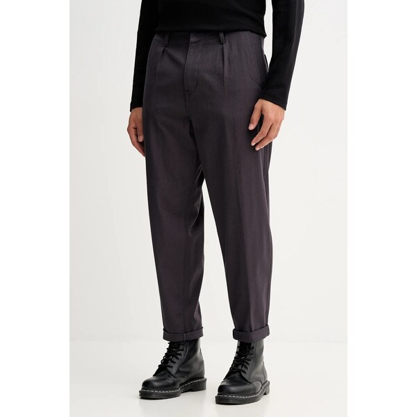 Nohavice G-Star Pleated Chino Relaxed Tapered 66990583