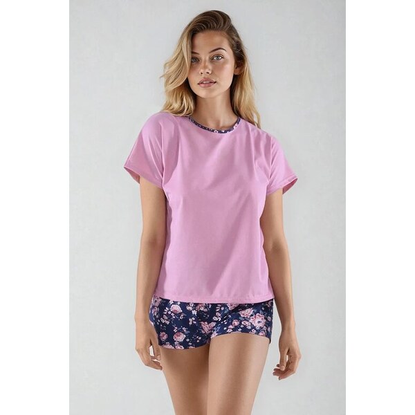 Nelly Dámske pyžamo Lada 5 ružové 21936103