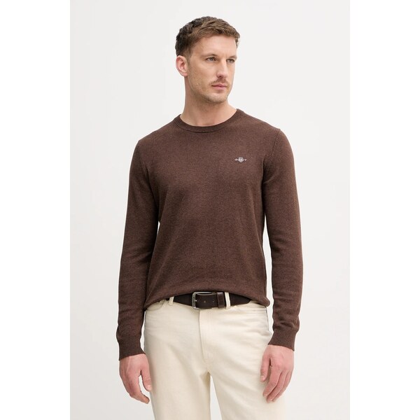 Bavlnený sveter Gant 66990838