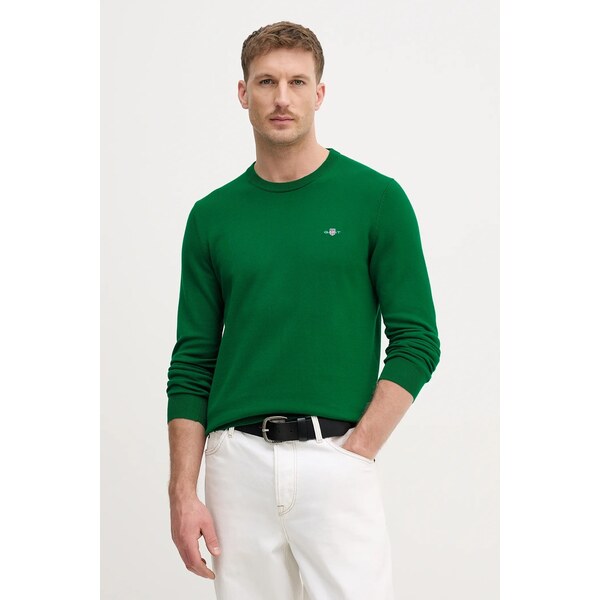 Bavlnený sveter Gant 66990839