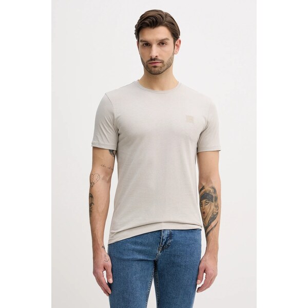 Bavlnené tričko BOSS Orange Tales 66990848