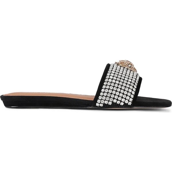 Kožené šľapky Kurt Geiger London Kensington C Flat Sandal 66990412