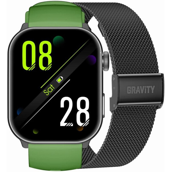 GRAVITY GT28-4 Pánske inteligentné hodinky s remienkom + náramok 66993055