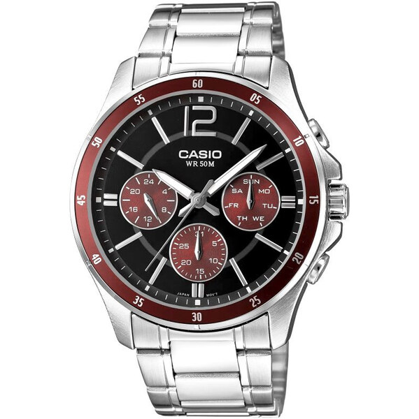 Pánske hodinky CASIO MTP-1374D-5 + krabička 66993073