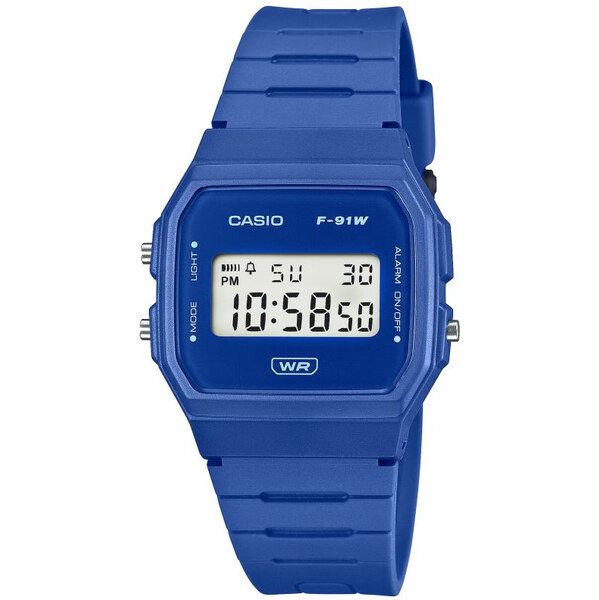 CASIO Unisex hodinky F-91WB-2A1DF + krabička 66993085