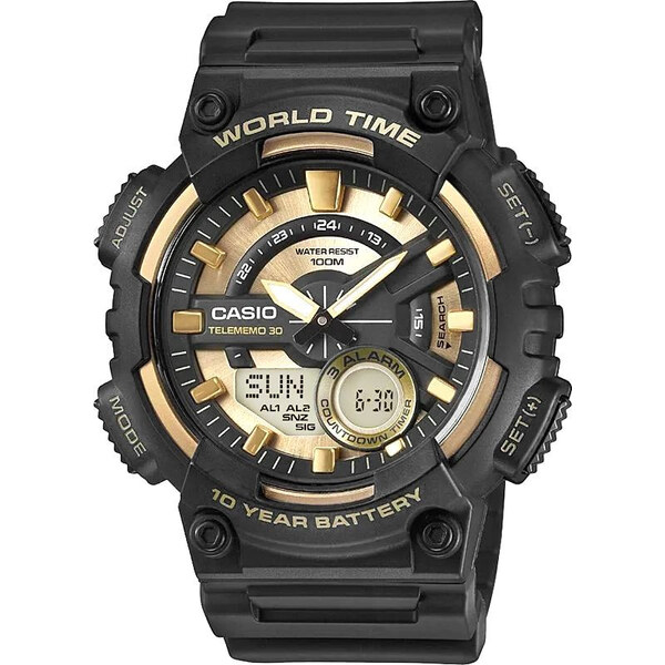 Pánske hodinky CASIO AEQ-110BW-9AVDF + krabička 66993088