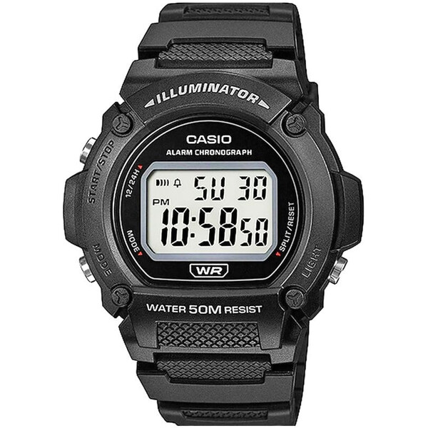 Pánske hodinky CASIO W-219H-1AVDF + BOX 67262240
