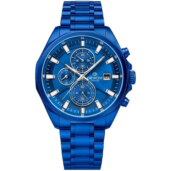 Pánsky chronograf Giewont Sapphire Blue GW7290-B5 66993125