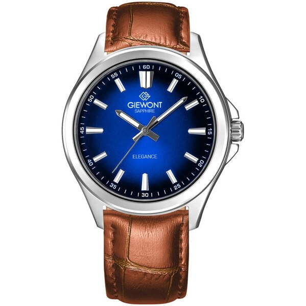 Pánske hodinky Giewont Elegance Sapphire Brown/Blue GW5160-A7 66993130