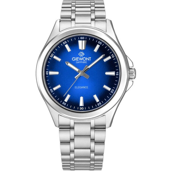 Pánske hodinky Giewont Elegance Sapphire Silver Blue GW5160-B3 66993131
