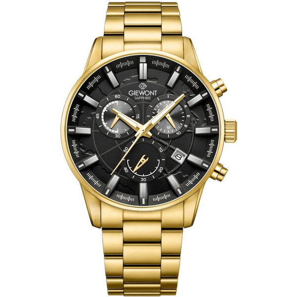 Giewont Chronograph Sapphire Gold Black GW4580-B4 66993135