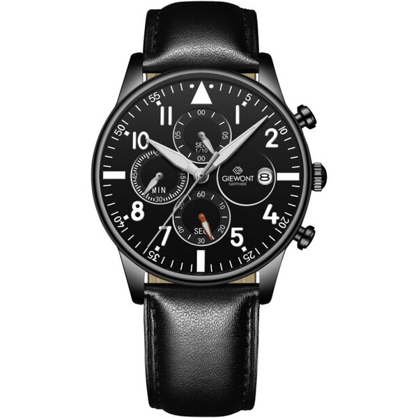Giewont Chronograph Sapphire Black GW5630-A1 66993137