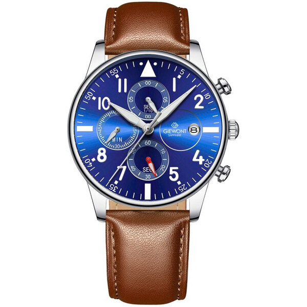 Giewont Chronograph Sapphire Brown and Blue GW5630-A6 66993142