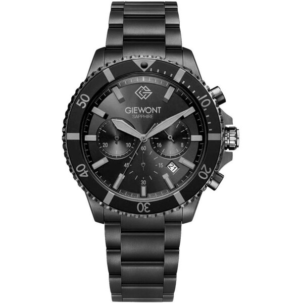 Giewont Chronograph Sapphire Black Titanium GW3970-B1 66993143
